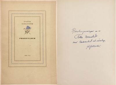 Promenader. [Utg. av] Åbo Tidnings- och Tryckeri…
