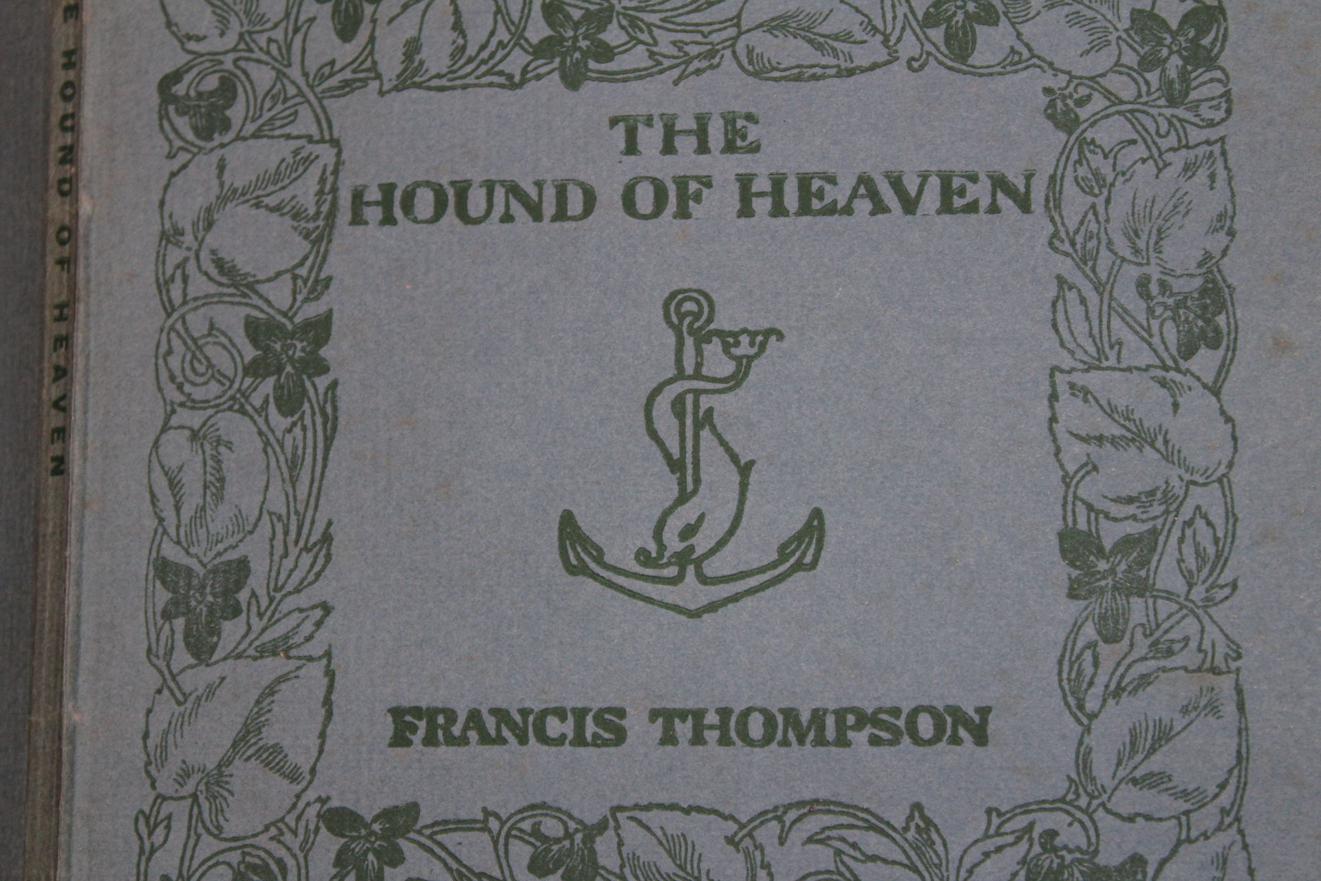 🎉 Francis thompson the hound of heaven. Poem The Hound of Heaven by Francis Thompson. 20221028