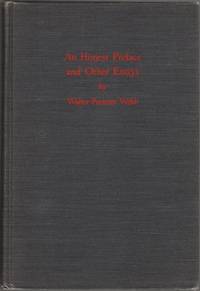 image of An Honest Preface and Other Essays