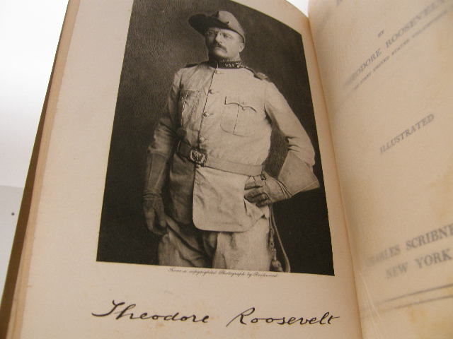 The Rough Riders by Roosevelt, Theodore | Hardcover | 1899 | Charles ...