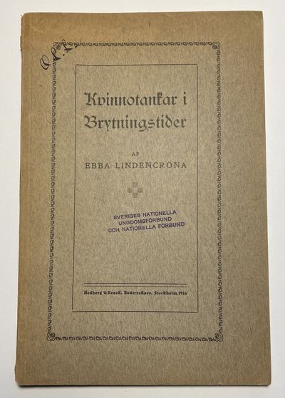 Kvinnotankar i brytningstider.