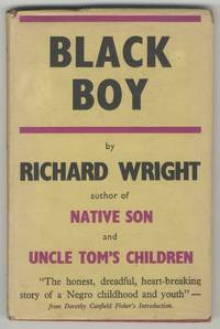 Black Boy: A Record of Childhood and Youth by WRIGHT, Richard - 1945