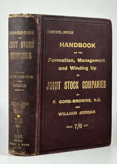 Handbook on the Formation, Management and Winding…