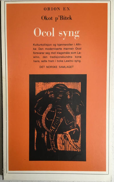 Ocol syng. Til norsk ved Asgjerd Taksdal