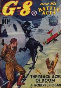 G-8 AND HIS BATTLE ACES: April, Apr. 1938 ("The Black Aces of Doom")