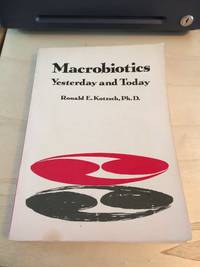 cover of Macrobiotics: Yesterday and Today