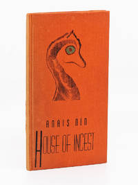 House of Incest by ANAIS NIN
- First American Edition, First Printing
- 1947
- from Captain's Bookshelf, Inc., ABAA (SKU: 32629)