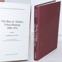 The Rise of Modern Urban Planning 1800-1914 de Sutcliffe, Anthony, editor - 1980