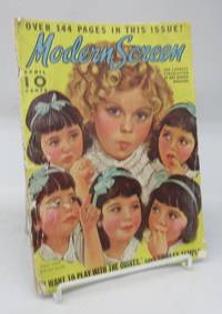 cover of Modern Screen, April 1937