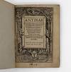 Antibarbarorum ... liber unus