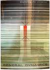 Nuclear Fusion" -- Atoms for Peace Poster Series by Erik Nitsche