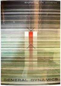 Nuclear Fusion" -- Atoms for Peace Poster Series by Erik Nitsche