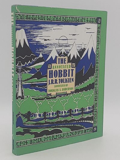 The Hobbit Or There And Back Again Book Cover