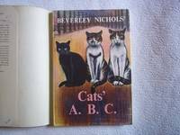 Cats' A.B.C. Illustrated By Derrick Sayer.