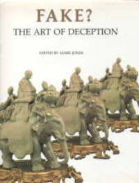 cover of Fake? The Art of Deception