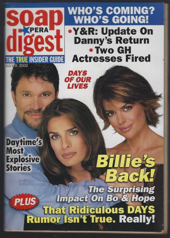 SOAP OPERA DIGEST JULY 9, 2002
