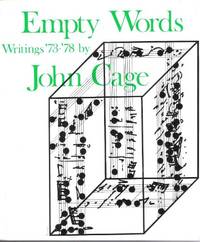 Empty Words: Writings 1973 78