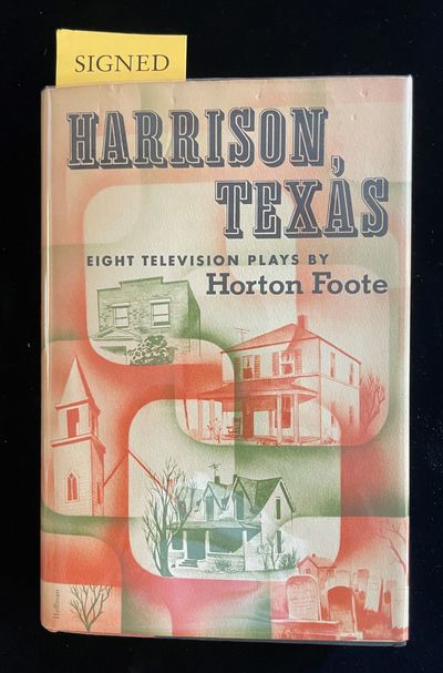 NY: Harcourt Brace, 1956. Hardcover. VG+/VG+. First book of published plays - these for television, ...