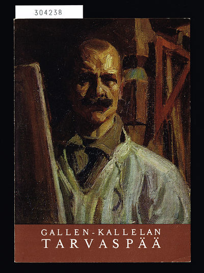 Gallen-Kallelan Tarvaspää. Museo-opas. / Vandring…