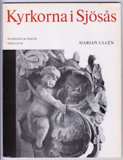 Kyrkorna i Sjösås. Uppvidinge härad, Småland.