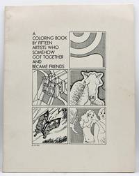 [RPI] [ART] A Coloring Book by Fifteen Artists Who Somehow Got Together and Became Friends