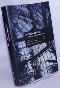 image of A Critic Writes: Essays