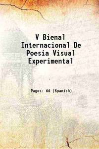 V Bienal Internacional De Poesia Visual Experimental