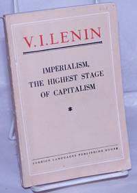 image of Imperialism, the Highest Stage of Capitalism. A Popular Outline. Eleventh Impression
