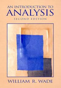 Introduction to Analysis