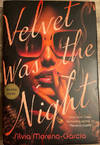 Velvet Was the Night (Signed First Edition)