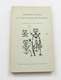 cover of Dendroglyphs of the Chatham Islands Moriori Designs on Karaka Trees