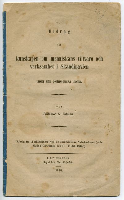 Bidrag til kunskapen om menniskans tillvaro och…