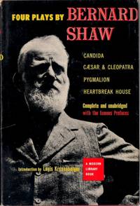 cover of Four Plays By BERNARD SHAW