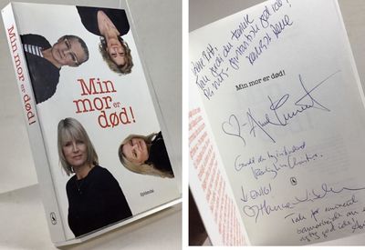 Min mor er død!