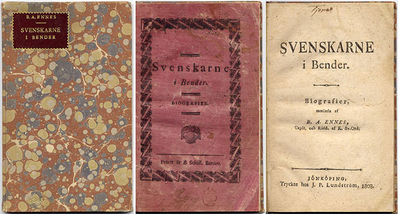 Svenskarne i Bender. Biografier.