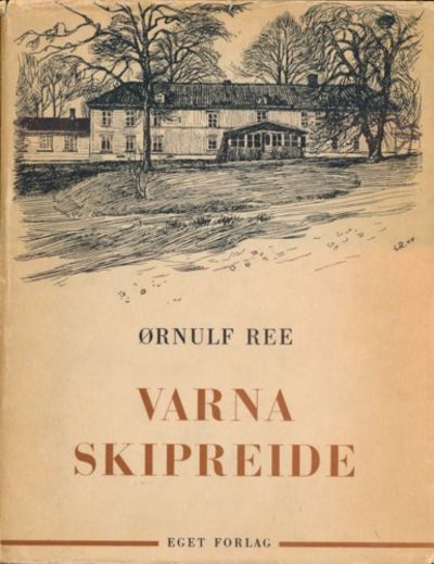 Varna skipreide mot bakgrunn av almen norsk…