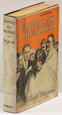 FLAPPERS AND PHILOSOPHERS by Fitzgerald, F. Scott - 1920