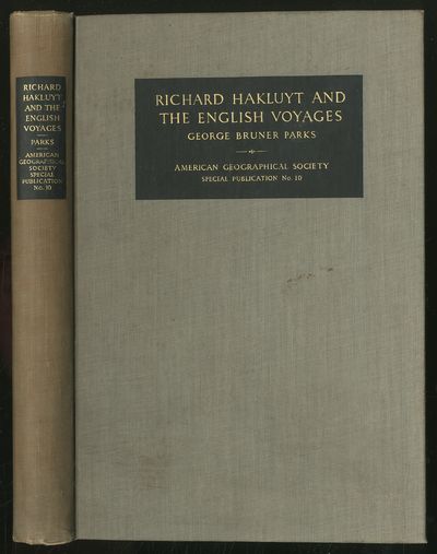 Richard Hakluyt and the English Voyages: Special Publication No. 10