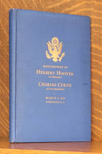 REPORT OF THE INAUGURAL COMMITTEE FOR THE INAUGURATION OF HERBERT HOOVER... de various - 1929