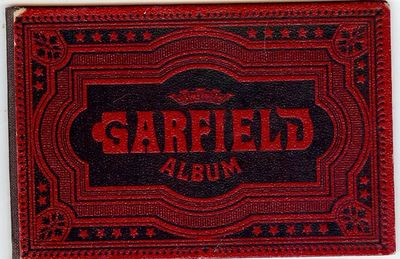 PRESIDENT JAMES A. GARFIELD ALBUM