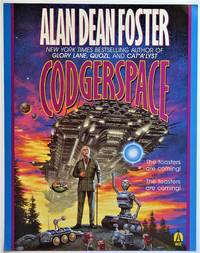 cover of CODGERSPACE (Publisher's Promotional Poster)