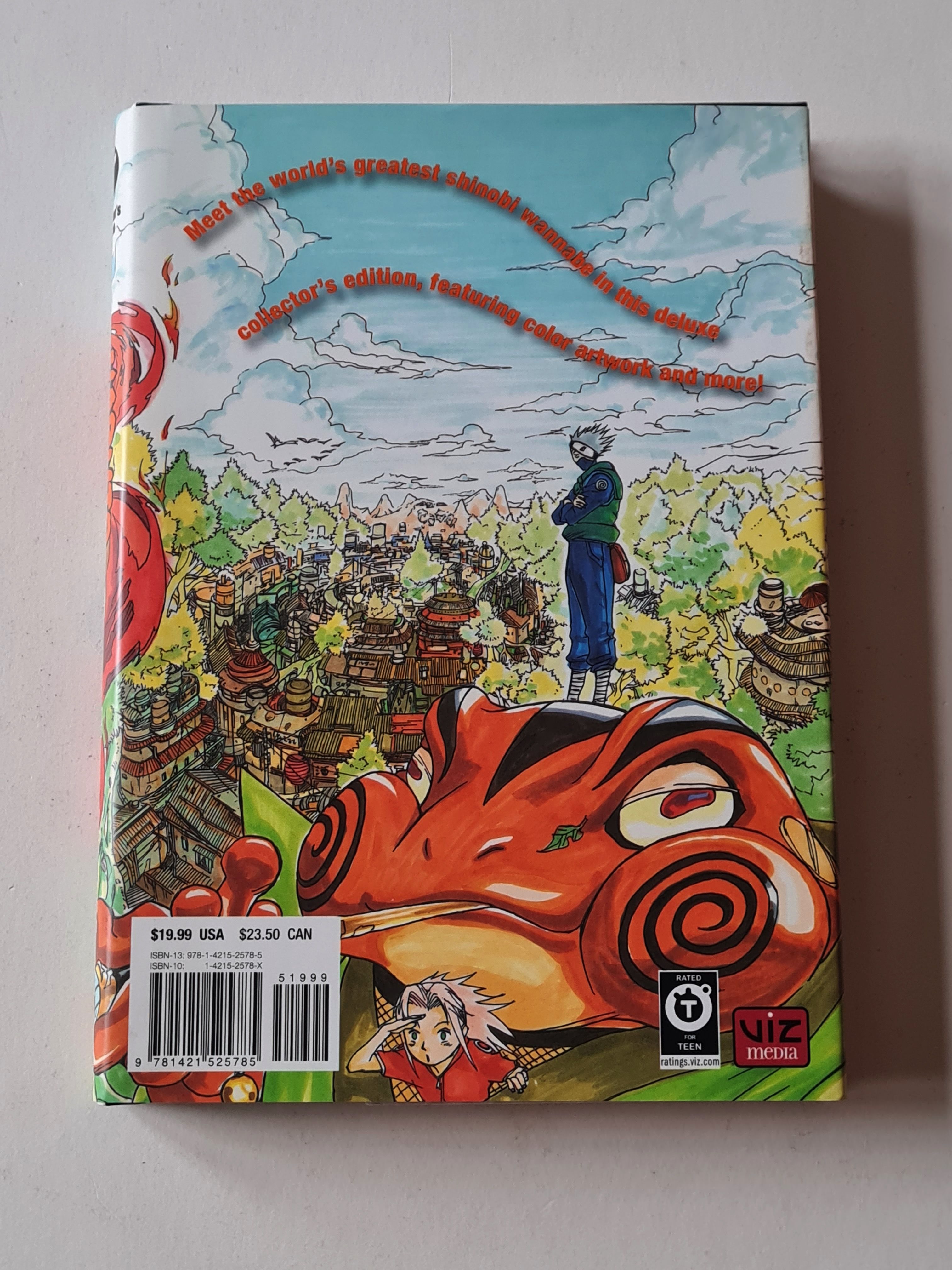 Naruto, Vol. 1 (Collector''s Edition)' by Masashi Kishimoto