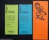 San Francisco Sex Information brochures [3 various informational brochures]