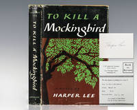 To Kill a Mockingbird. by Lee, Harper - 1960