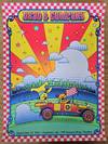 Dead & Company Poster Clarkson DTE Energy 9/10 2021 exCollection Bill Walton