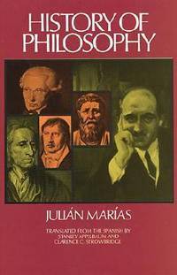 History of Philosophy (Historia de la Filosofia) by Julian Marias - June 1, 1967