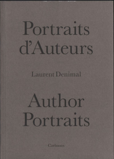PORTRAITS D'AUTEURS / AUTHOR PORTRAITS.