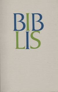 BIBLIS 1961.