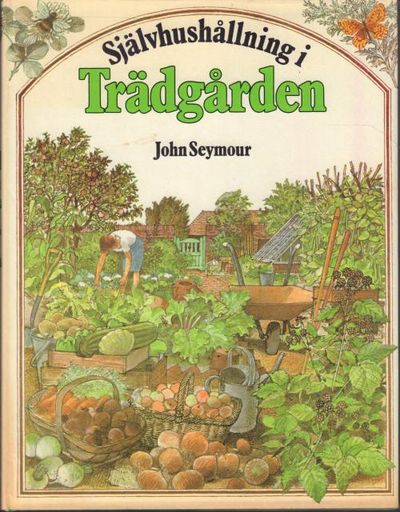 Självhushållning i trädgården.