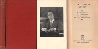 CIANO'S DIARY 1937-1938.